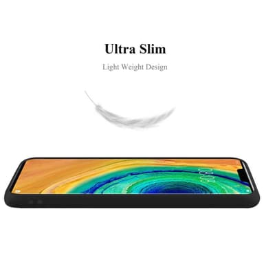 Suojakuori Huawei MATE 30 PRO Kotelo (Musta)