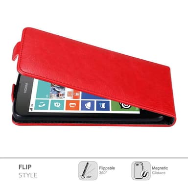 Nokia Lumia 630 / 635 Suojakuori Lompakkokotelo