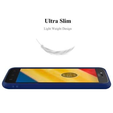 Suojakuori Motorola MOTO C PLUS Kotelo (Sininen)