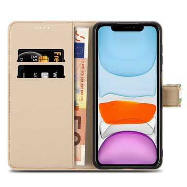 iPhone 11 Suojakuori Lompakkokotelo Case Cover