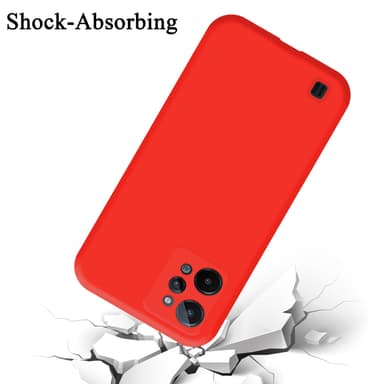 Realme C31 Suojakuori Kotelo Case (Punainen)