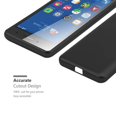 ZTE Blade L7 Suojakuori Kotelo (Musta)