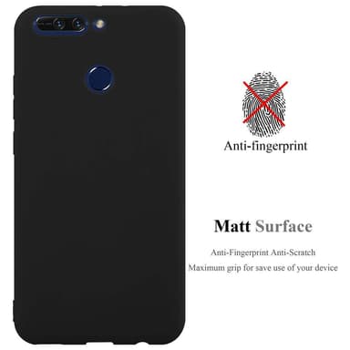 Suojakuori Honor 8 PRO Kotelo (Musta)