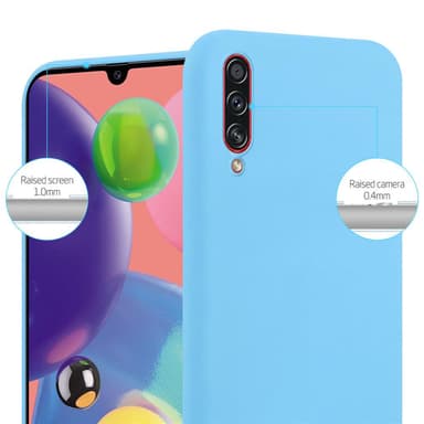 Suojakuori Samsung Galaxy A70 / A70s Kotelo (Sininen)