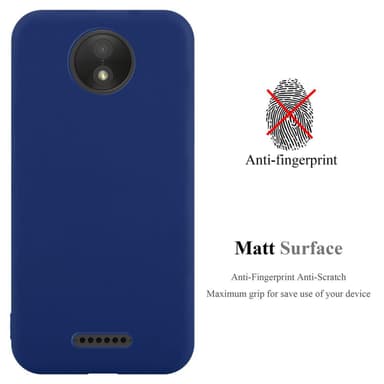 Suojakuori Motorola MOTO C PLUS Kotelo (Sininen)