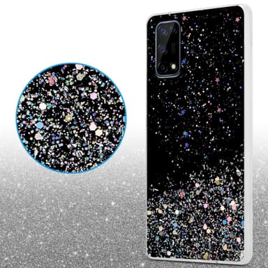 Realme 7 4G Suojakuori Kotelo (Musta)