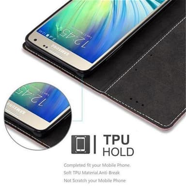 Samsung Galaxy A5 2015 Suojakuori (Vaaleanpunainen)