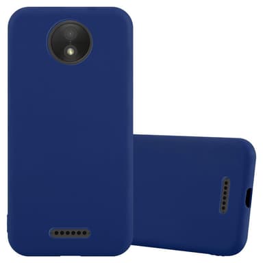Suojakuori Motorola MOTO C PLUS Kotelo (Sininen)