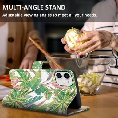 iPhone 11 Suojakuori Lompakkokotelo Case Cover