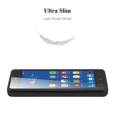 ZTE Blade L7 Suojakuori Kotelo (Musta)