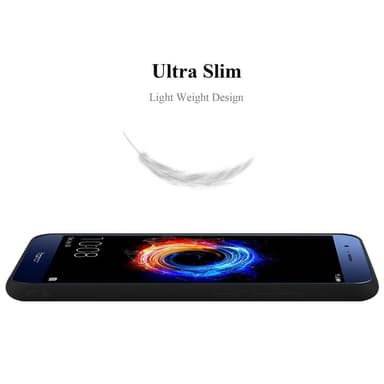 Suojakuori Honor 8 PRO Kotelo (Musta)
