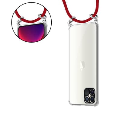 iPhone 12 / 12 PRO Suojakuori Kotelo (Punainen)