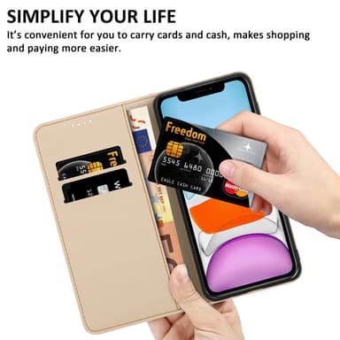 iPhone 11 Suojakuori Lompakkokotelo Case Cover