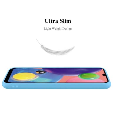 Suojakuori Samsung Galaxy A70 / A70s Kotelo (Sininen)