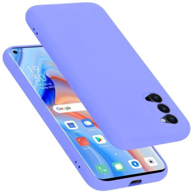 Oppo Reno4 PRO Suojakuori Kotelo Case (Violetti)