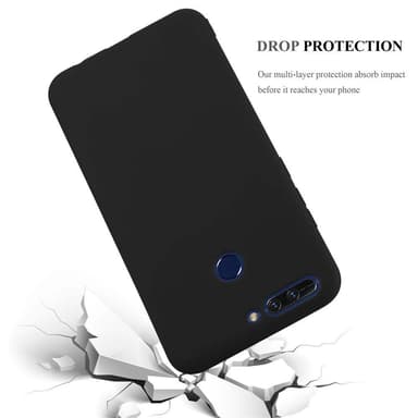 Suojakuori Honor 8 PRO Kotelo (Musta)