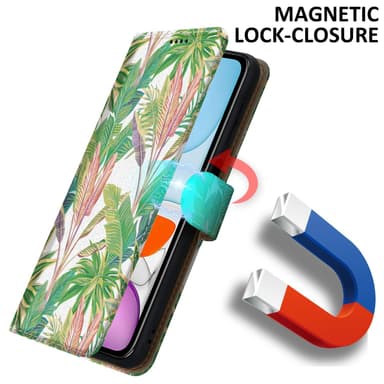 iPhone 11 Suojakuori Lompakkokotelo Case Cover