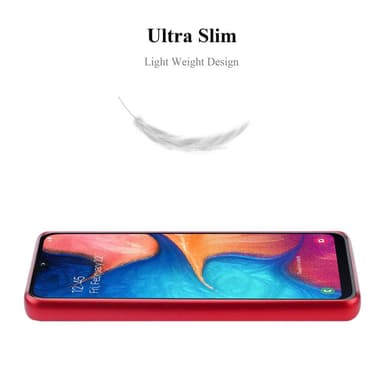 Samsung Galaxy A10e / A20e Suojakuori Kotelo (Punainen)