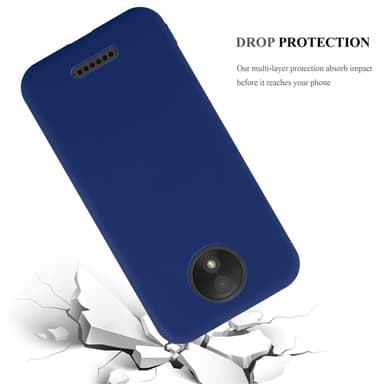 Suojakuori Motorola MOTO C PLUS Kotelo (Sininen)
