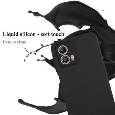 Motorola Moto G53 5G Suojakuori Kotelo (Musta)