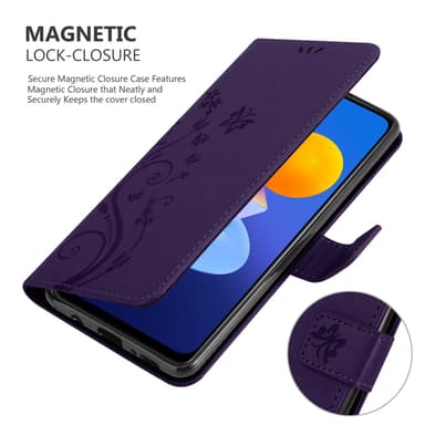 Vivo Y52 5G / Y72 5G Suojakuori Lompakkokotelo