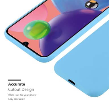 Suojakuori Samsung Galaxy A70 / A70s Kotelo (Sininen)