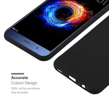 Suojakuori Honor 8 PRO Kotelo (Musta)
