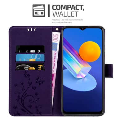Vivo Y52 5G / Y72 5G Suojakuori Lompakkokotelo