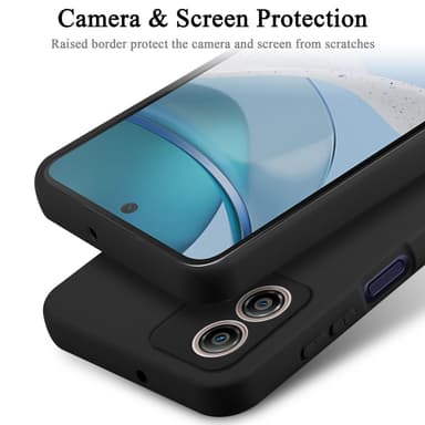 Motorola Moto G53 5G Suojakuori Kotelo (Musta)
