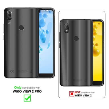 WIKO VIEW 2 PRO Suojakuori Universaali (Musta)