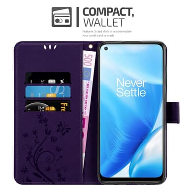 OnePlus Nord N200 5G Suojakuori Lompakkokotelo