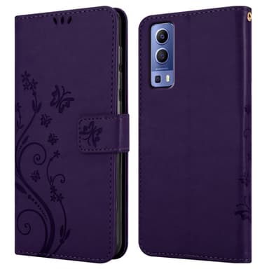 Vivo Y52 5G / Y72 5G Suojakuori Lompakkokotelo