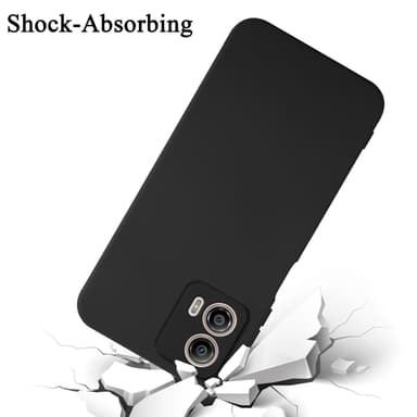Motorola Moto G53 5G Suojakuori Kotelo (Musta)