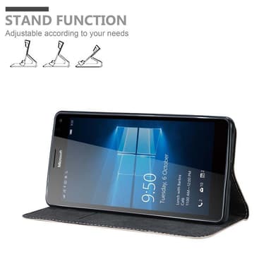 Nokia Lumia 950 XL Suojakuori (Vaaleanpunainen)