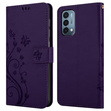 OnePlus Nord N200 5G Suojakuori Lompakkokotelo