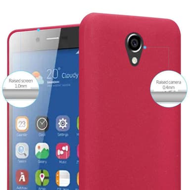 Suojakuori ZTE Blade L7 Kotelo (Punainen)