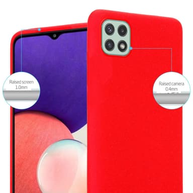Suojakuori Samsung Galaxy A22 5G Kotelo (Punainen)