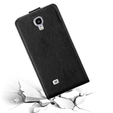 Samsung Galaxy S4 Suojakuori Lompakkokotelo (Musta)