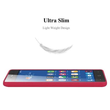 Suojakuori ZTE Blade L7 Kotelo (Punainen)
