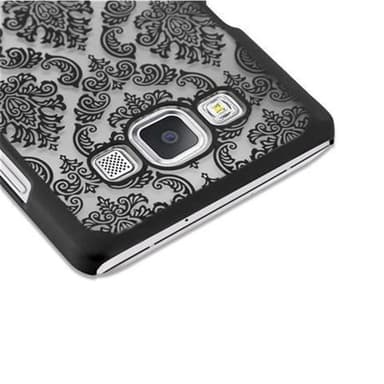 Samsung Galaxy A5 2015 Suojakuori Cover (Musta)