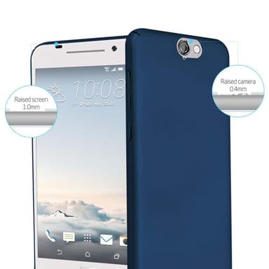 HTC ONE A9 Suojakuori Kotelo Cover (Sininen)