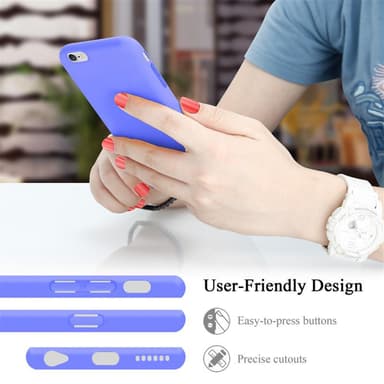 iPhone 6 / 6S Suojakuori Kotelo Case (Violetti)
