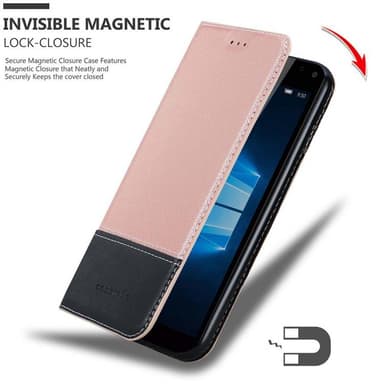 Nokia Lumia 950 XL Suojakuori (Vaaleanpunainen)