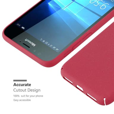 Nokia Lumia 950 Suojakuori Kotelo Case (Punainen)