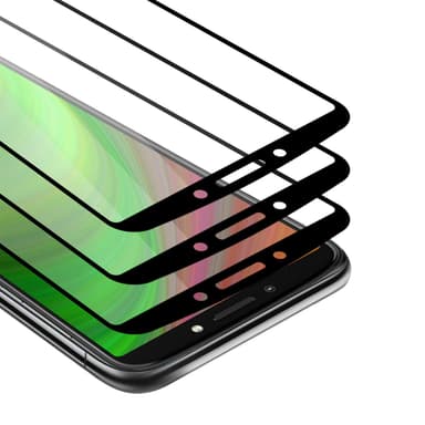 Motorola MOTO E5 PLUS 3x Näytönsuoja Karkaistu lasi