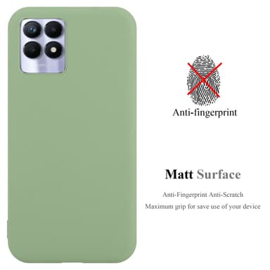 Suojakuori Realme 8i / Narzo 50 4G Kotelo Case Cover
