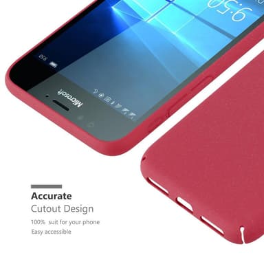 Nokia Lumia 950 Suojakuori Kotelo Case (Punainen)