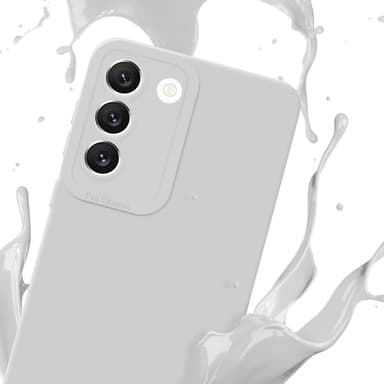 Samsung Galaxy S22 Suojakuori Kotelo (Valkoinen)