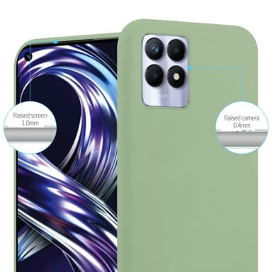 Suojakuori Realme 8i / Narzo 50 4G Kotelo Case Cover