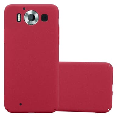 Nokia Lumia 950 Suojakuori Kotelo Case (Punainen)